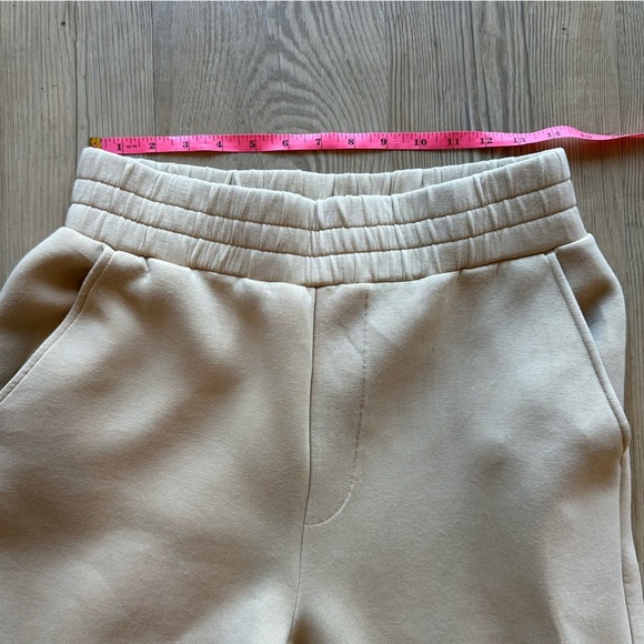 Leze the Label Kendal thick modal sweatpant size Large beige pant women’s L - Picture 4 of 7